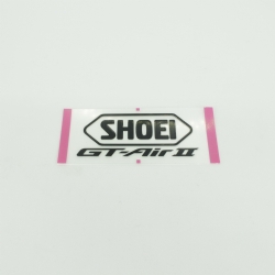 Recambio Shoei Logo Shoei Posterior Gt-Air 2 Negro