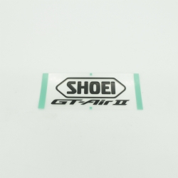Recambio Shoei Logo Shoei Posterior Gt-Air 2 Negro Mate