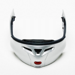 Recambio Shoei Mentonera Multitec Gris Plata