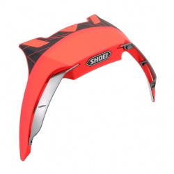 Recambio Shoei Spoiler Posterior X-Spirit 3 Mm93 Black Concept 2.0 Tc1