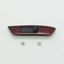 Recambio Shoei Tapeta Para Mecanismo Qsv-1 Neotec 2 Burdeos