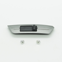 Recambio Shoei Tapeta Para Mecanismo Qsv-1 Neotec 2 Gris Mate