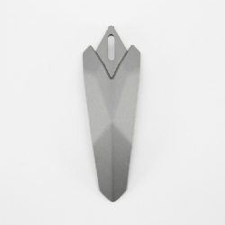 Recambio Shoei Tapeta Superior Visera V-460 Hornet Adv Gris Mate