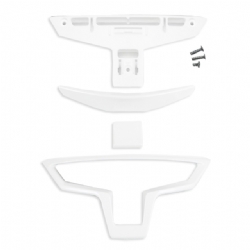 Recambio Shoei Ventilación Inferior X-Spirit 3 Blanco Mate