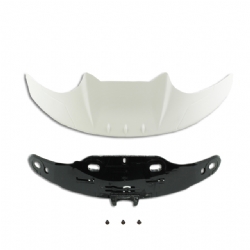 Recambio Shoei Ventilación Posterior Nxr Blanco Mate