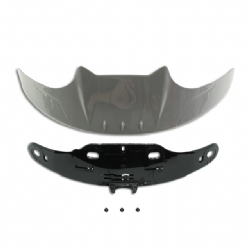 Recambio Shoei Ventilación Posterior Nxr Gris Basalt