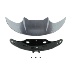 Recambio Shoei Ventilación Posterior Nxr Gris Perla