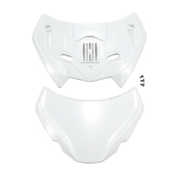 Recambio Shoei Ventilación Superior Gt-Air 2 Blanco