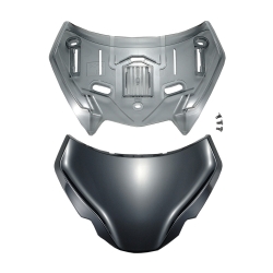 Recambio Shoei Ventilación Superior Gt-Air 2 Negro