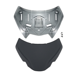 Recambio Shoei Ventilación Superior Gt-Air 2 Negro Mate