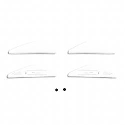 Recambio Shoei Ventilación Superior Nxr Blanco Mate