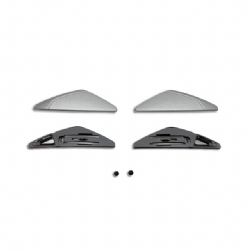 Recambio Shoei Ventilación Superior Nxr Gris Mate