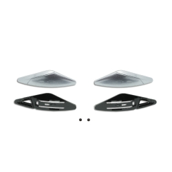 Recambio Shoei Ventilación Superior Nxr Gris Perla