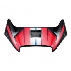 Recambio Shoei Ventilación Superior X-Spirit 3 Aerodyne Tc1