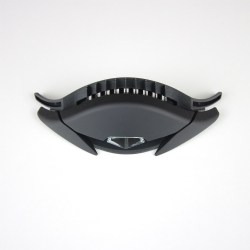 Recambio Shoei Ventilación Inferior Hornet Adv Negro Mate