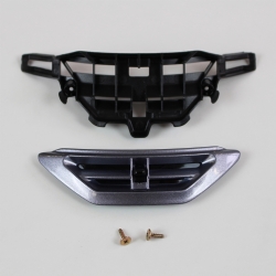 Recambio Shoei Ventilación Inferior X-Spirit Gris Perla