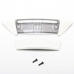 Recambio Shoei Ventilación Inferior Xr-1100 Blanco Roto