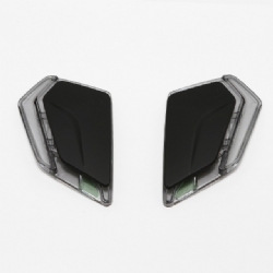 Recambio Shoei Ventilación Posterior J-Cruise Negro Mate