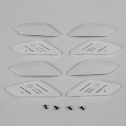 Recambio Shoei Ventilación Posterior Xr-1100 Blanco Cristal