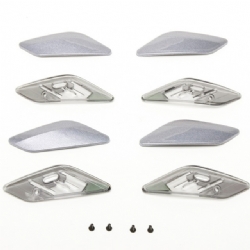 Recambio Shoei Ventilación Posterior Xr-1100 Gris Perla