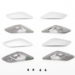 Recambio Shoei Ventilación Posterior Xr-1100 Gris Plata