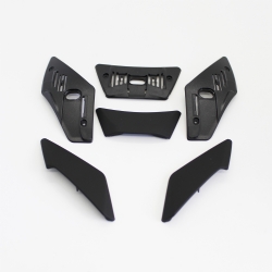 Recambio Shoei Ventilación Superior J-Cruise 2 Negro Mate