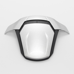 Recambio Shoei Ventilación Superior Neotec 2 Gris Plata