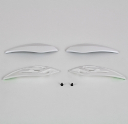 Recambio Shoei Ventilación Superior Xr-1100 Blanco Cristal