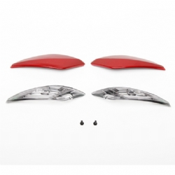 Recambio Shoei Ventilación Superior Xr-1100 Burdeos