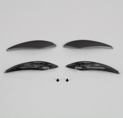 Recambio Shoei Ventilación Superior Xr-1100 Gris Mate