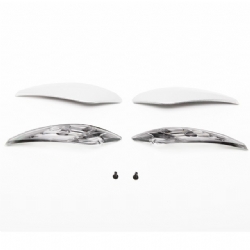 Recambio Shoei Ventilación Superior Xr-1100 Gris Plata