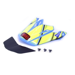 Recambio Shoei Visera V-470 Vfx-Wr Glaive Tc2