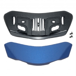Recambio casco Shoei NXR 2 ventilación frontal Azul Mate