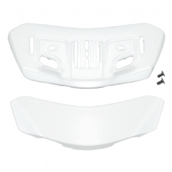 Recambio casco Shoei NXR 2 ventilación frontal Blanco
