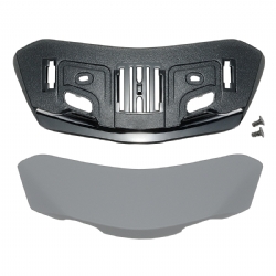 Recambio casco Shoei NXR 2 ventilación frontal Gris Basalto Mate