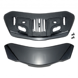 Recambio casco Shoei NXR 2 ventilación frontal Negro