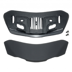 Recambio casco Shoei NXR 2 ventilación frontal Negro Mate