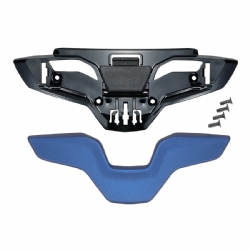 Recambio casco Shoei NXR 2 ventilación inferior Azul Mate