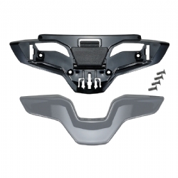 Recambio casco Shoei NXR 2 ventilación inferior Gris Basalto