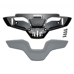 Recambio casco Shoei NXR 2 ventilación inferior Gris Basalto Mate