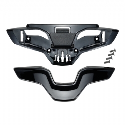 Recambio casco Shoei NXR 2 ventilación inferior Negro