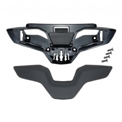 Recambio casco Shoei NXR 2 ventilación inferior Negro Mate