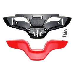 Recambio casco Shoei NXR 2 ventilación inferior Rojo