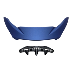 Recambio casco Shoei NXR 2 ventilación posterior Azul Mate