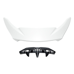 Recambio casco Shoei NXR 2 ventilación posterior Blanco