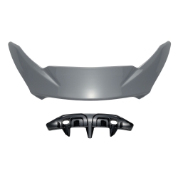 Recambio casco Shoei NXR 2 ventilación posterior Gris Basalto