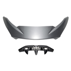 Recambio casco Shoei NXR 2 ventilación posterior Gris Mate