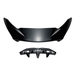 Recambio casco Shoei NXR 2 ventilación posterior Negro