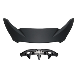 Recambio casco Shoei NXR 2 ventilación posterior Negro Mate
