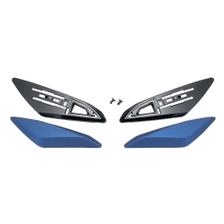 Recambio casco Shoei NXR 2 ventilación superior Azul Mate